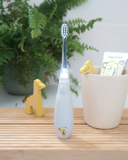 Jack N' Jill Tickle Tooth Sonic Toothbrush Replacement Heads 2er Pack