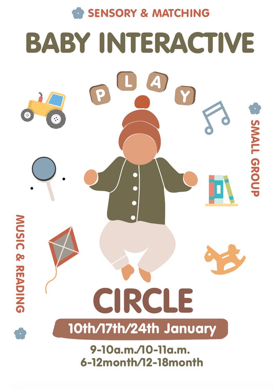 Monthly baby circle at Tiny Society