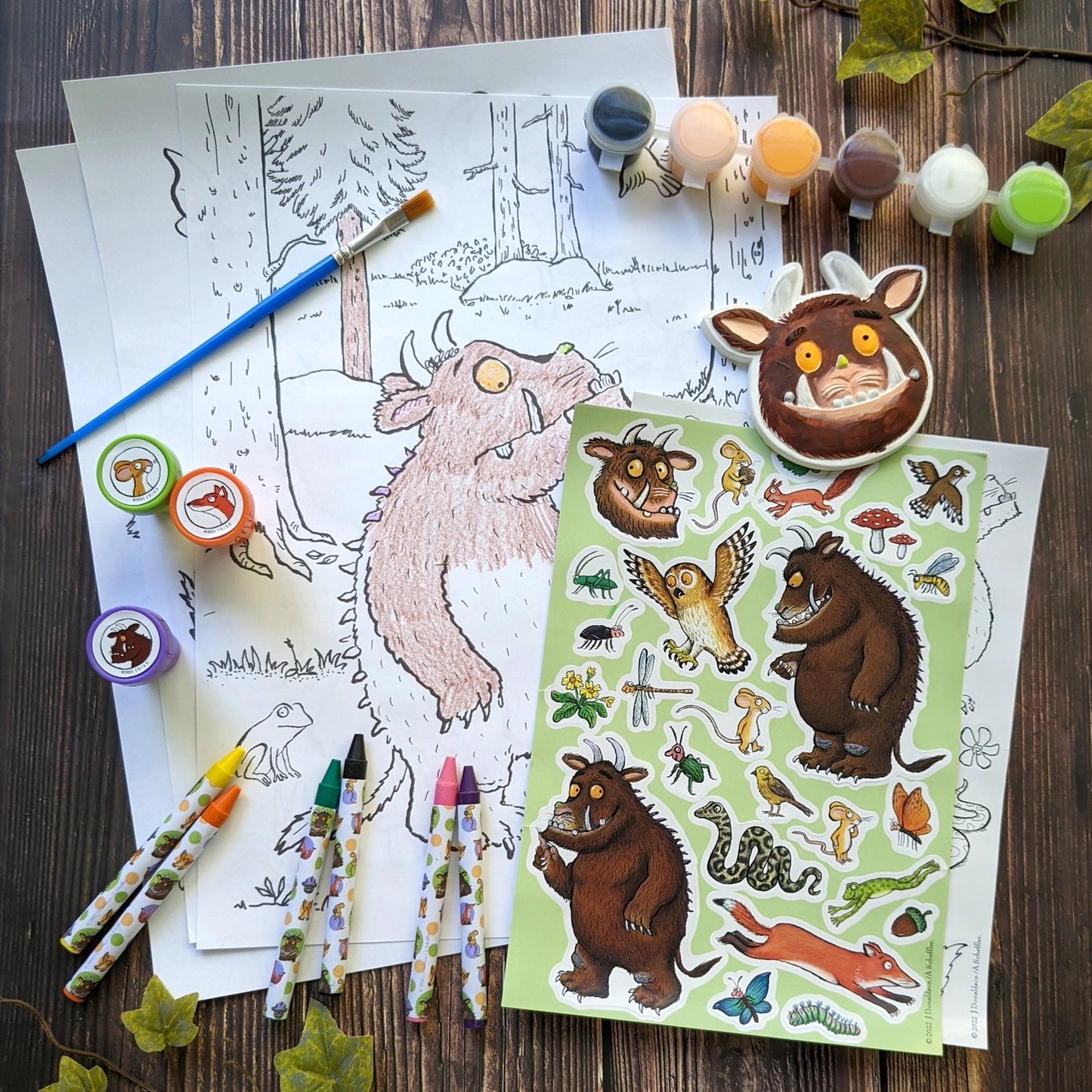 Gruffalo Art Activity Set