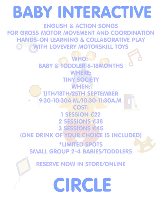 Baby Interactive Circle September