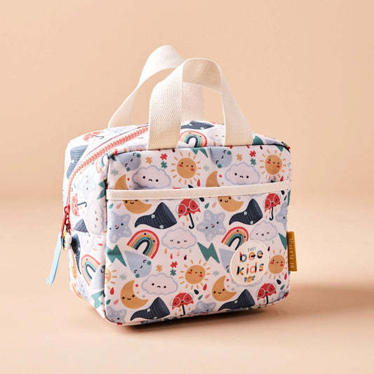 Transport Print Insulated Lunch Bag