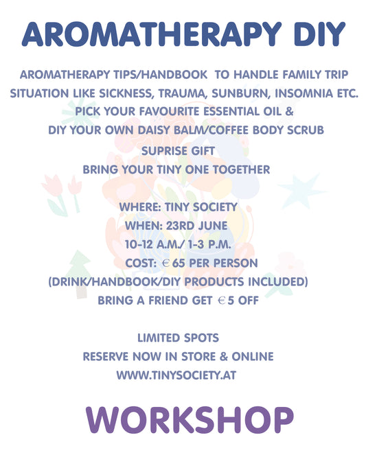 Aromatherapy DIY Workshop in June