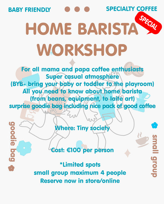 Home Barista Workshop