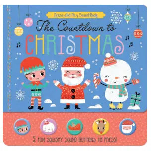 The Countdown To Christmas - Press and Play Sound Book