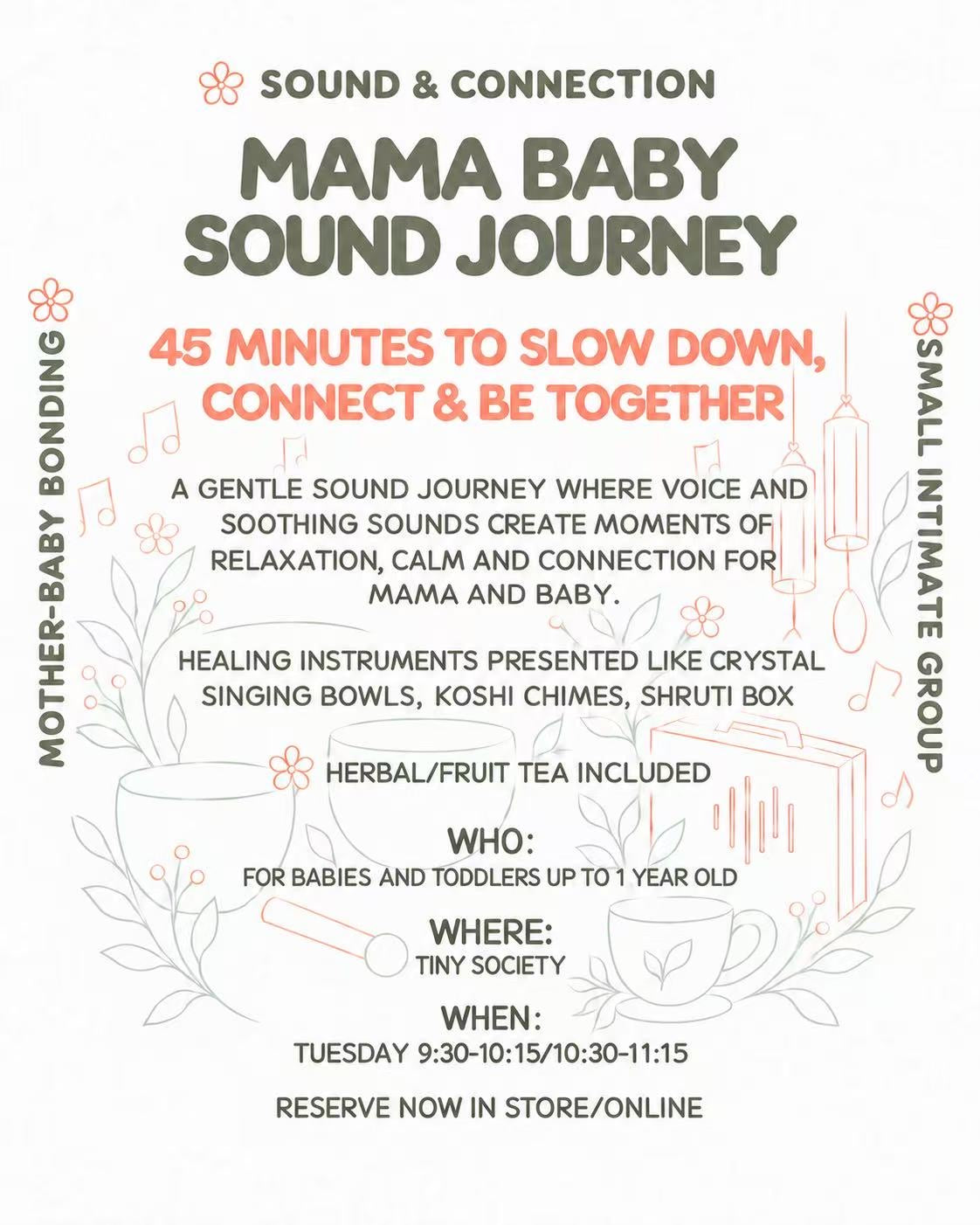Mama baby sound journey