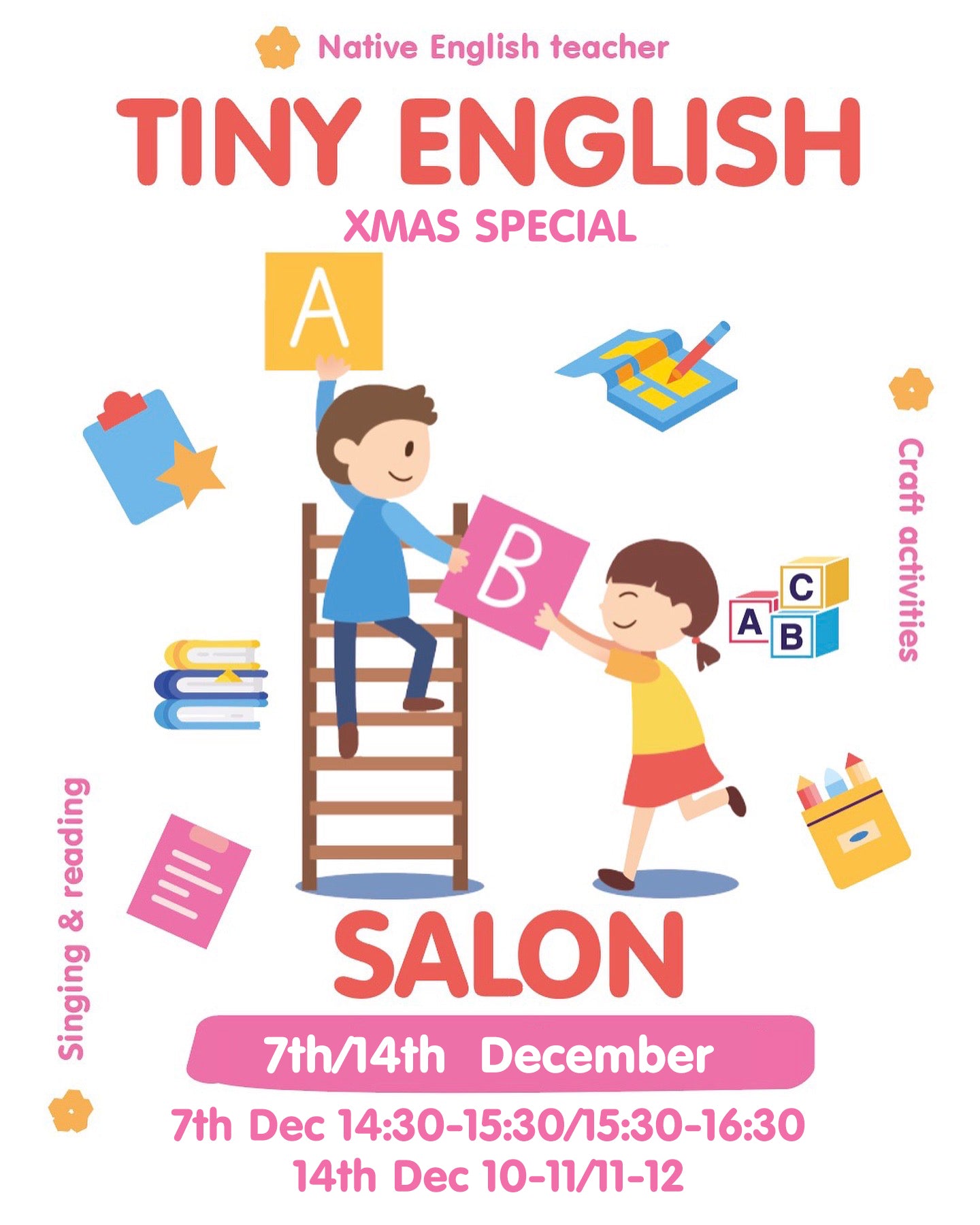 Tiny English Salon