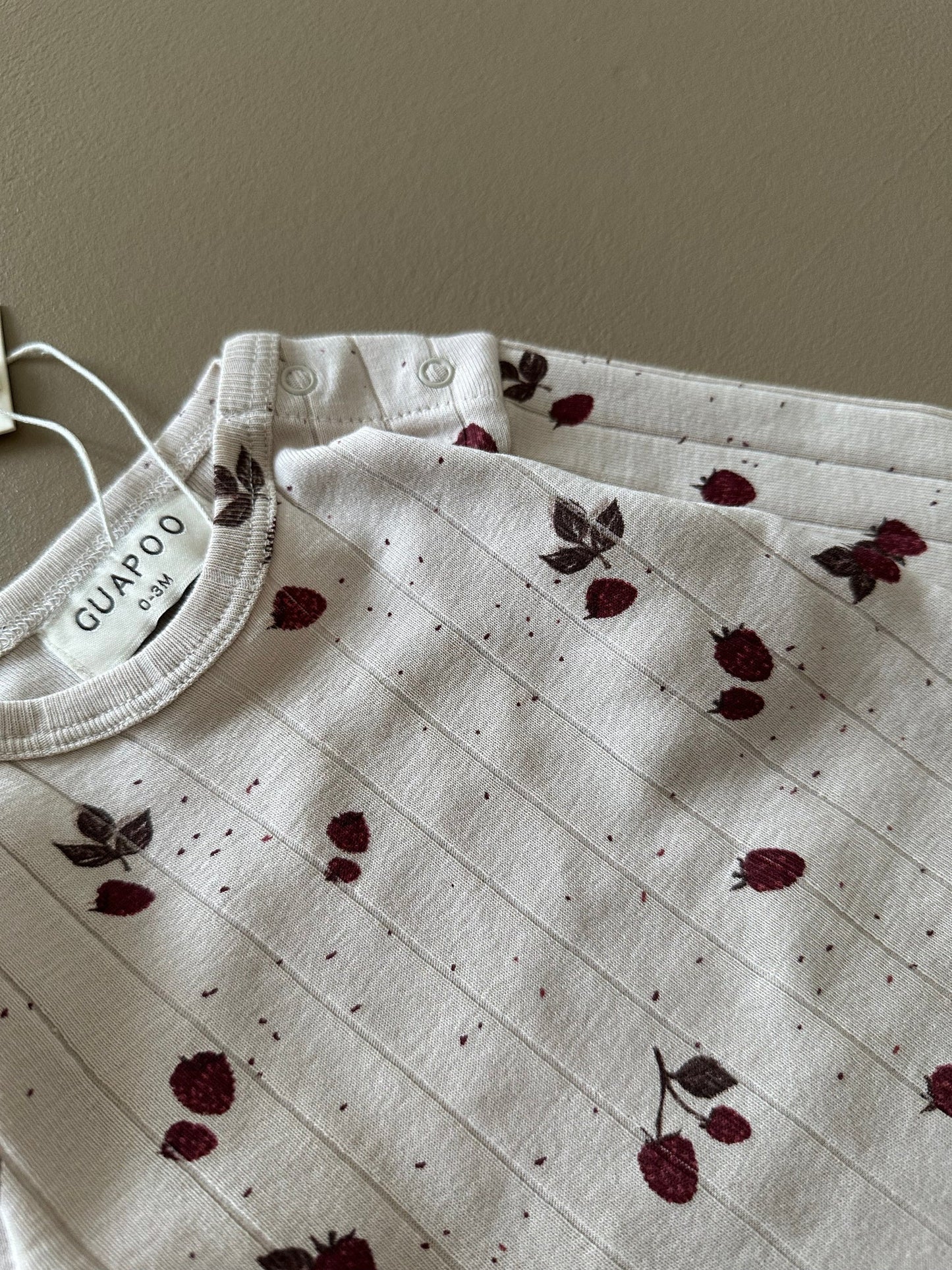 Baby body raspberries