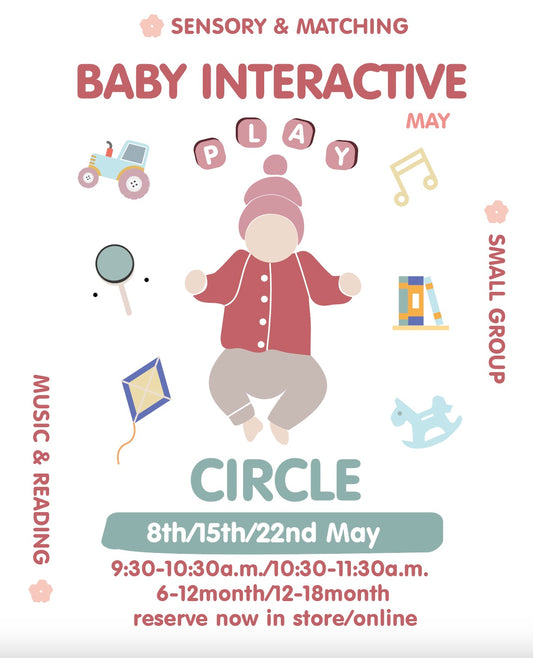 Baby Interactive Circle May