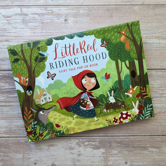 Little Red Riding Hood Pop-Up Book