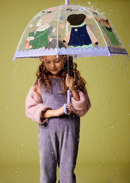 Umbrella - young musician