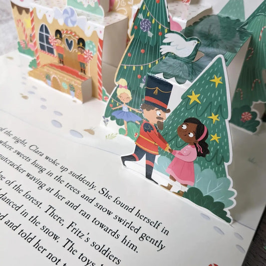 The Nutcracker - Children’S Christmas Pop-Up Book