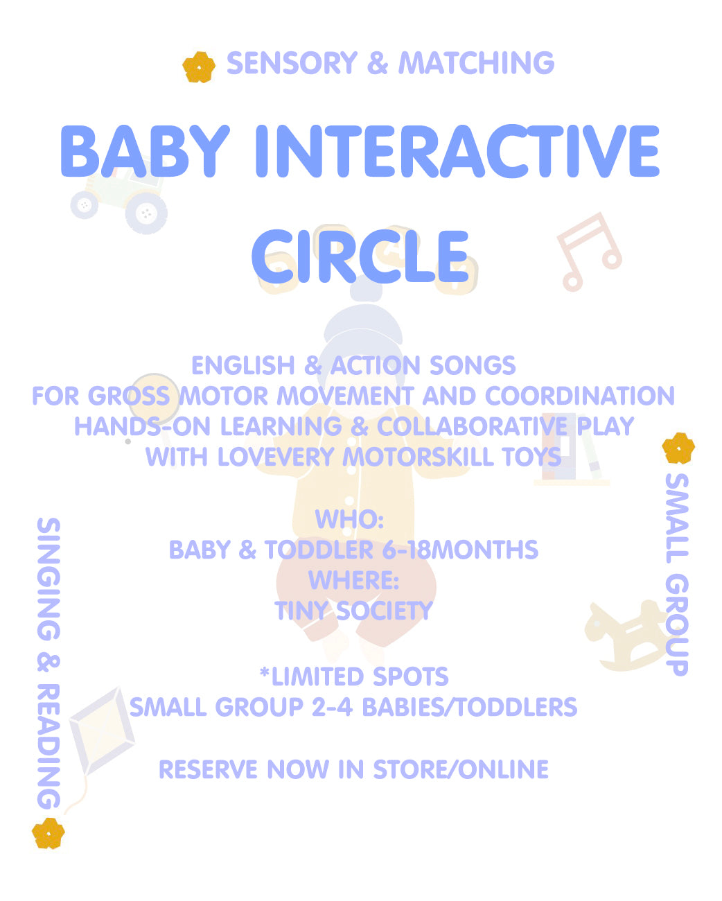 Baby Interactive Circle