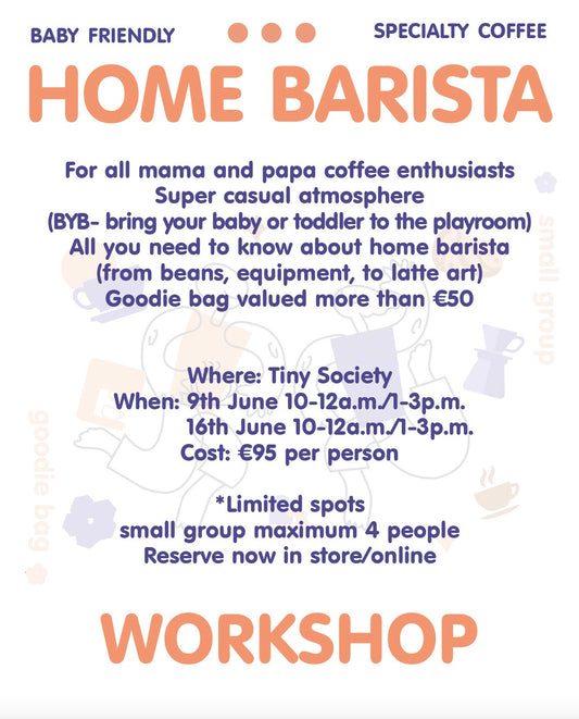 Home Barista Workshop June