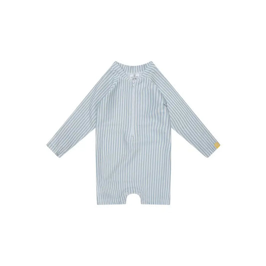 Blue/White UV Swimsuit Boys
