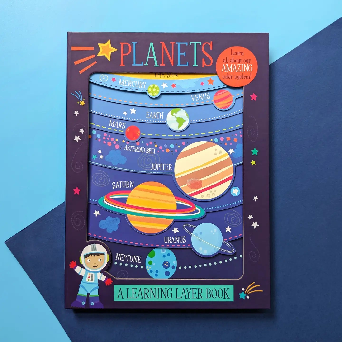 Learning Layer Board Book - Planets