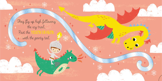 The Dragon Knight - A Sparkly Trail Kids Book