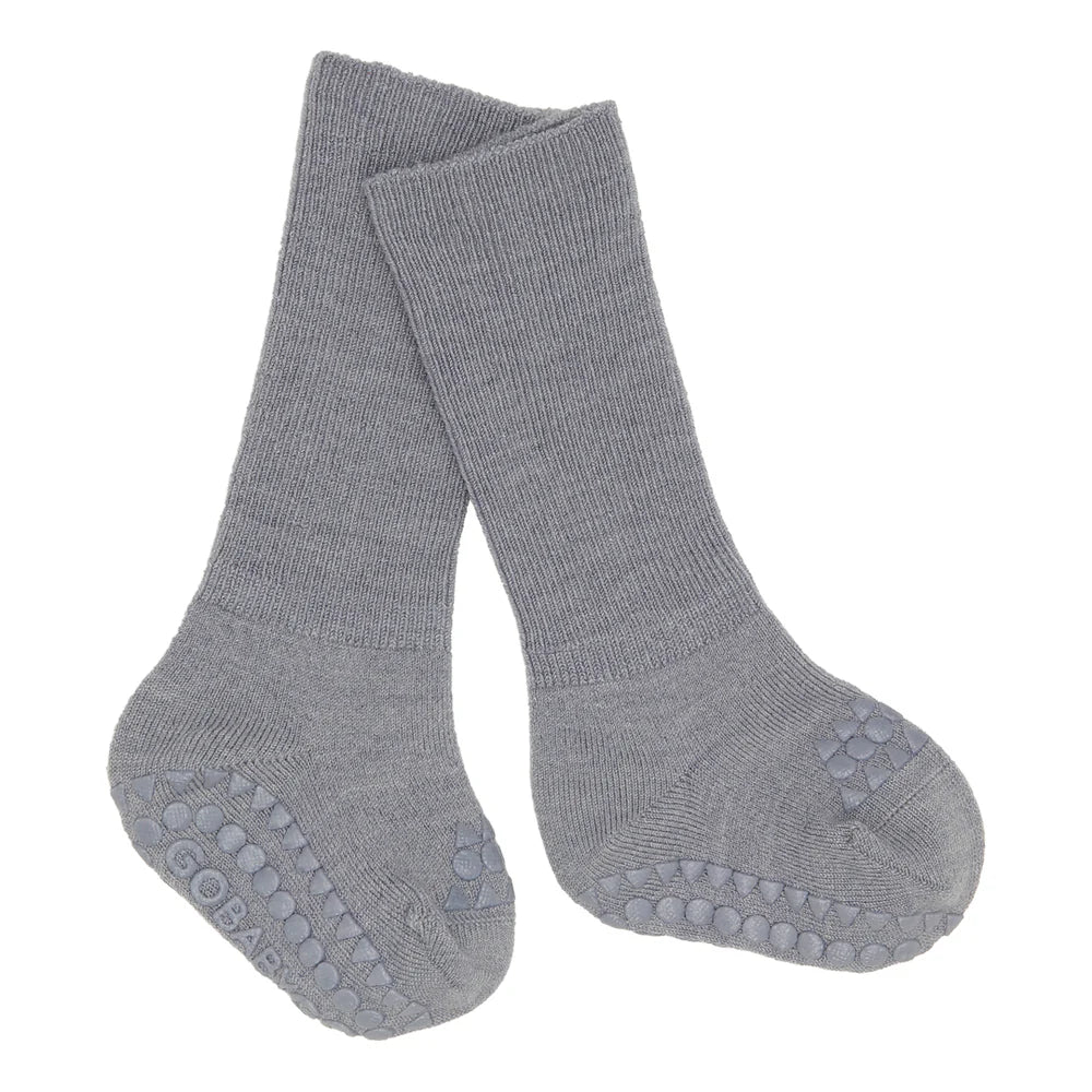 Non-Slip Grip Socks-Merino Wool