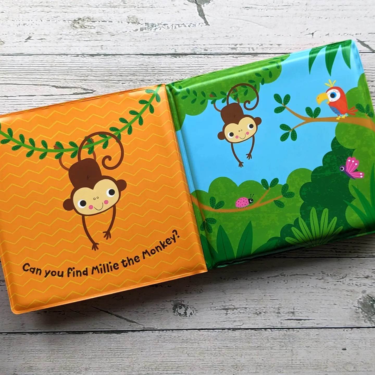 Bathtime Buddy Book - Jungle