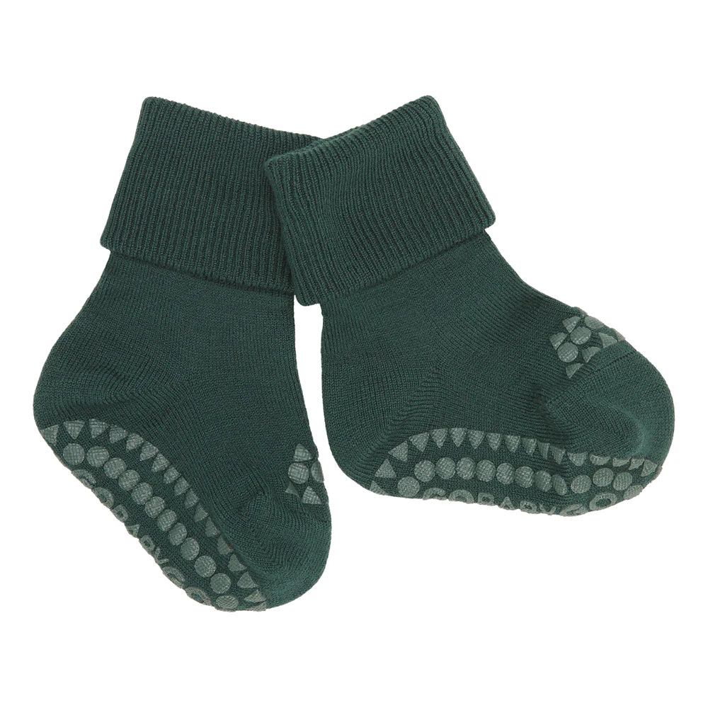 Non-Slip Grip Socks-Merino Wool