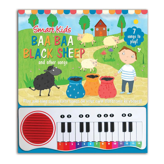 Baa Baa Black Sheep - Children’S Musical Piano Book
