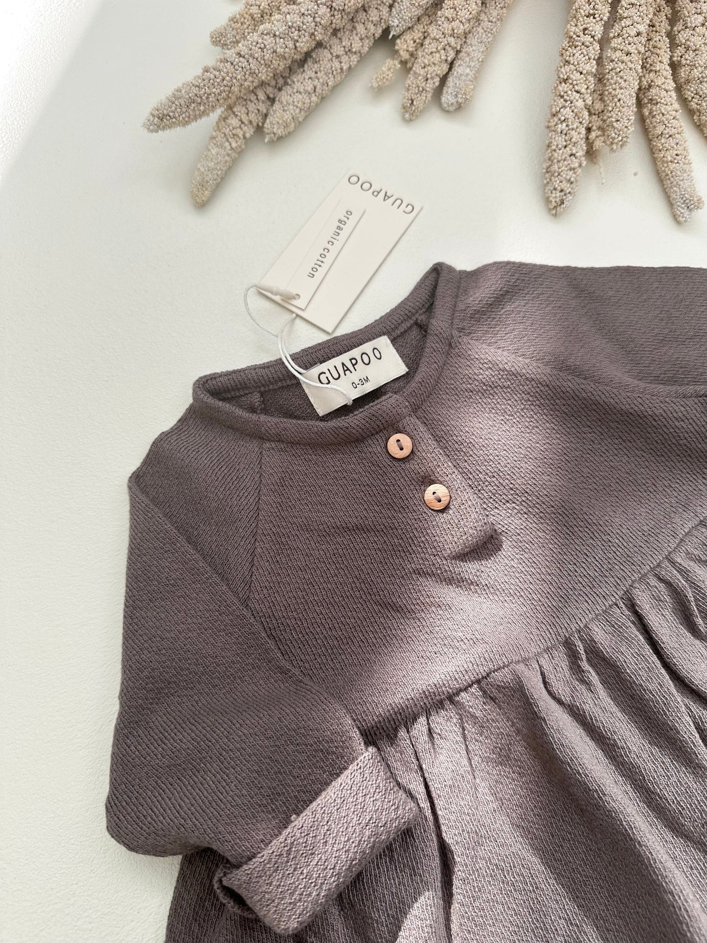 Matilda dress brown
