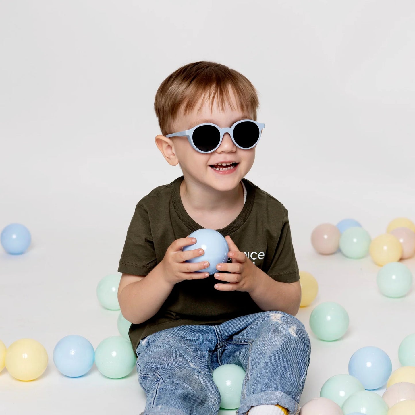 SooNice Children‘s Sunnies- Ice Blue