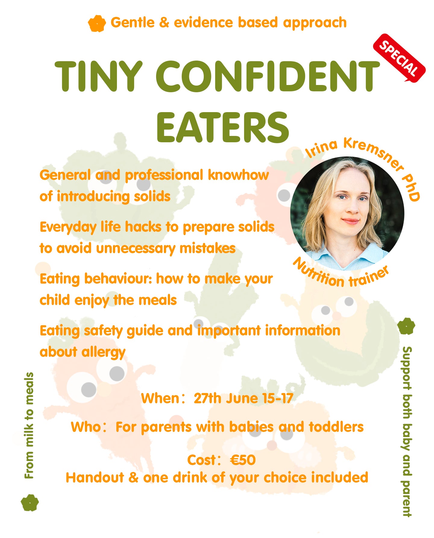 Tiny Confident Eaters