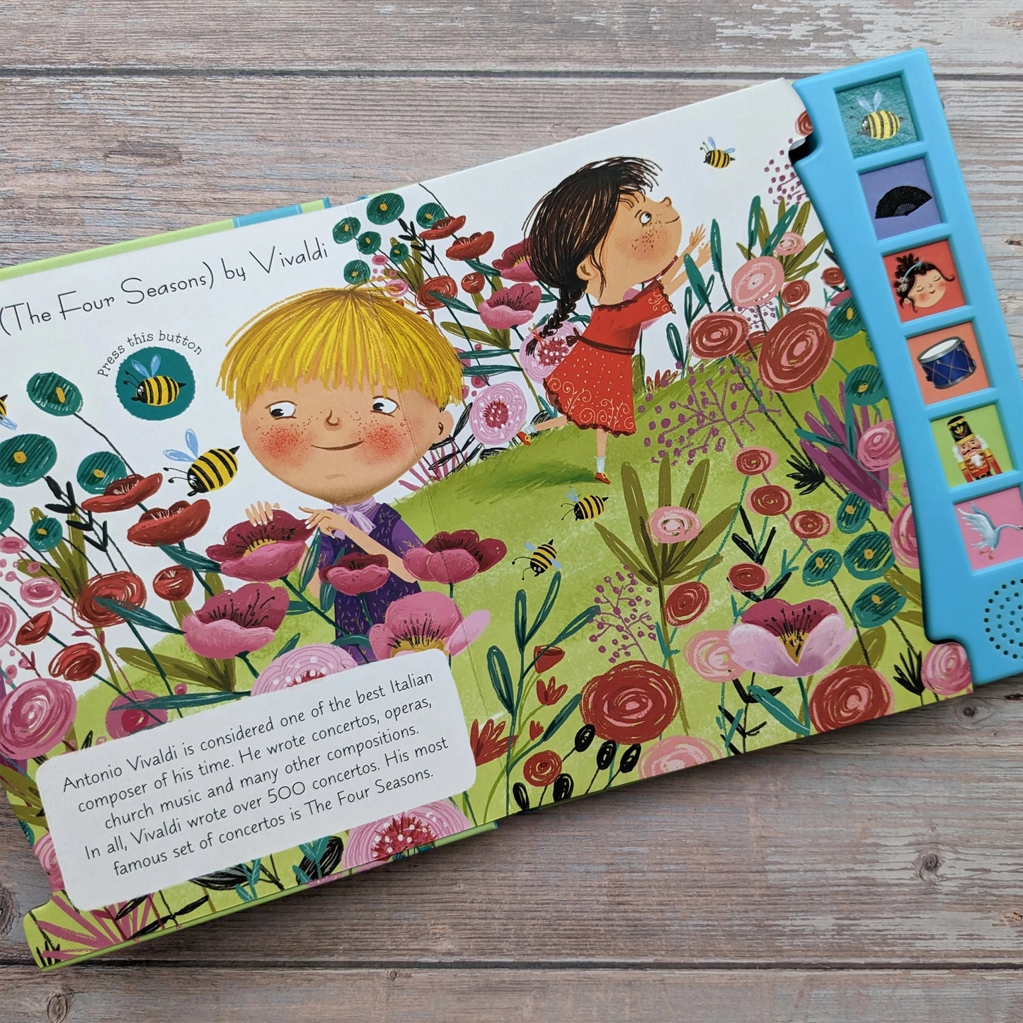 Classical Melodies Sound Book