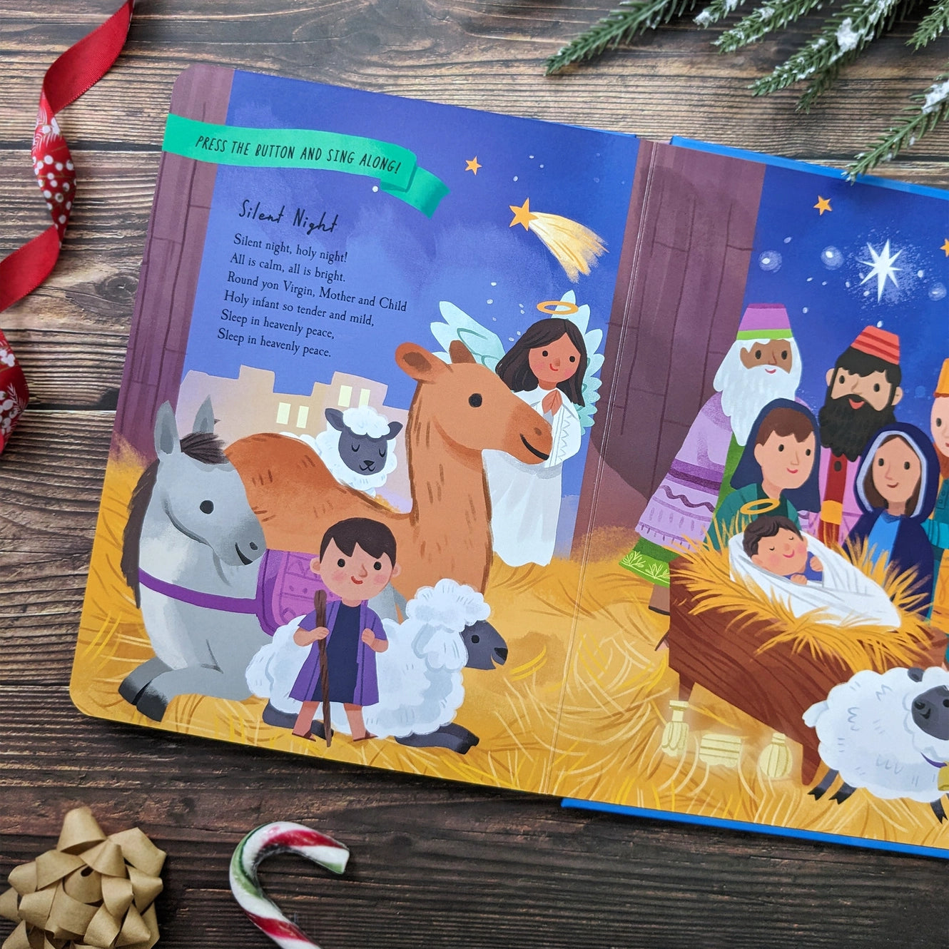 Children’s singalong Nativity Christmas Sound Book