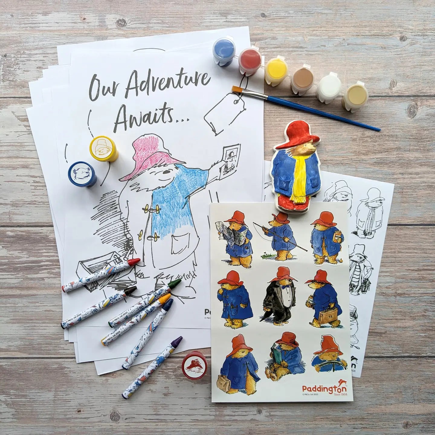 Paddington Art Activity Set