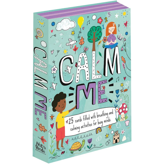 Calm Me - Children's Mindfulness Flash Cards