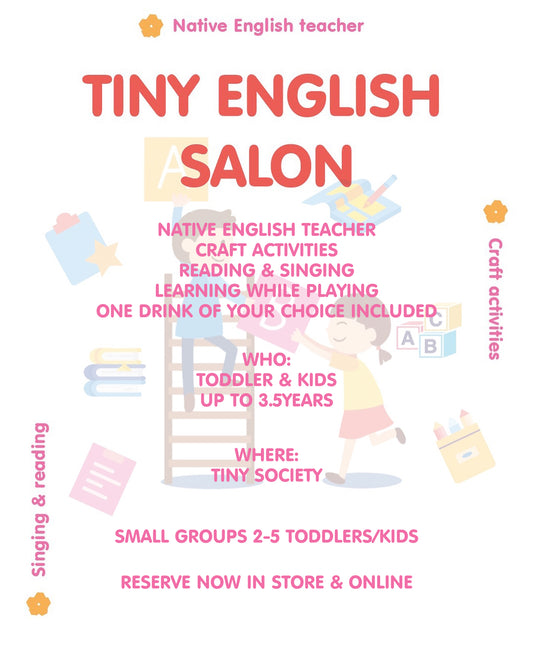 Tiny English Salon