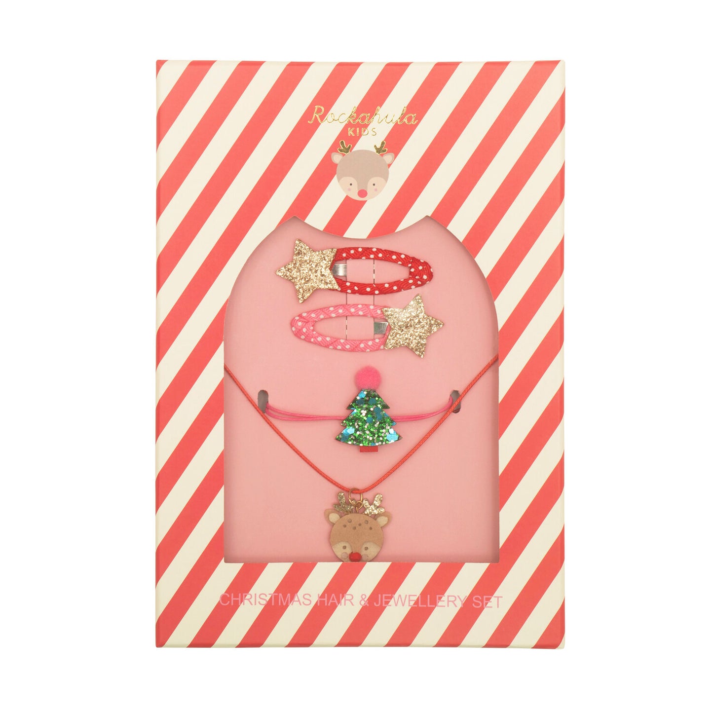 Christmas Hair & Jewellery Set