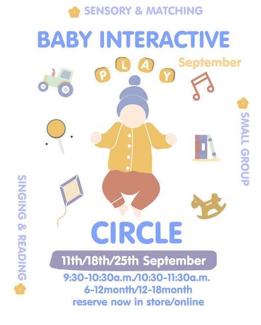 Baby Interactive Circle September