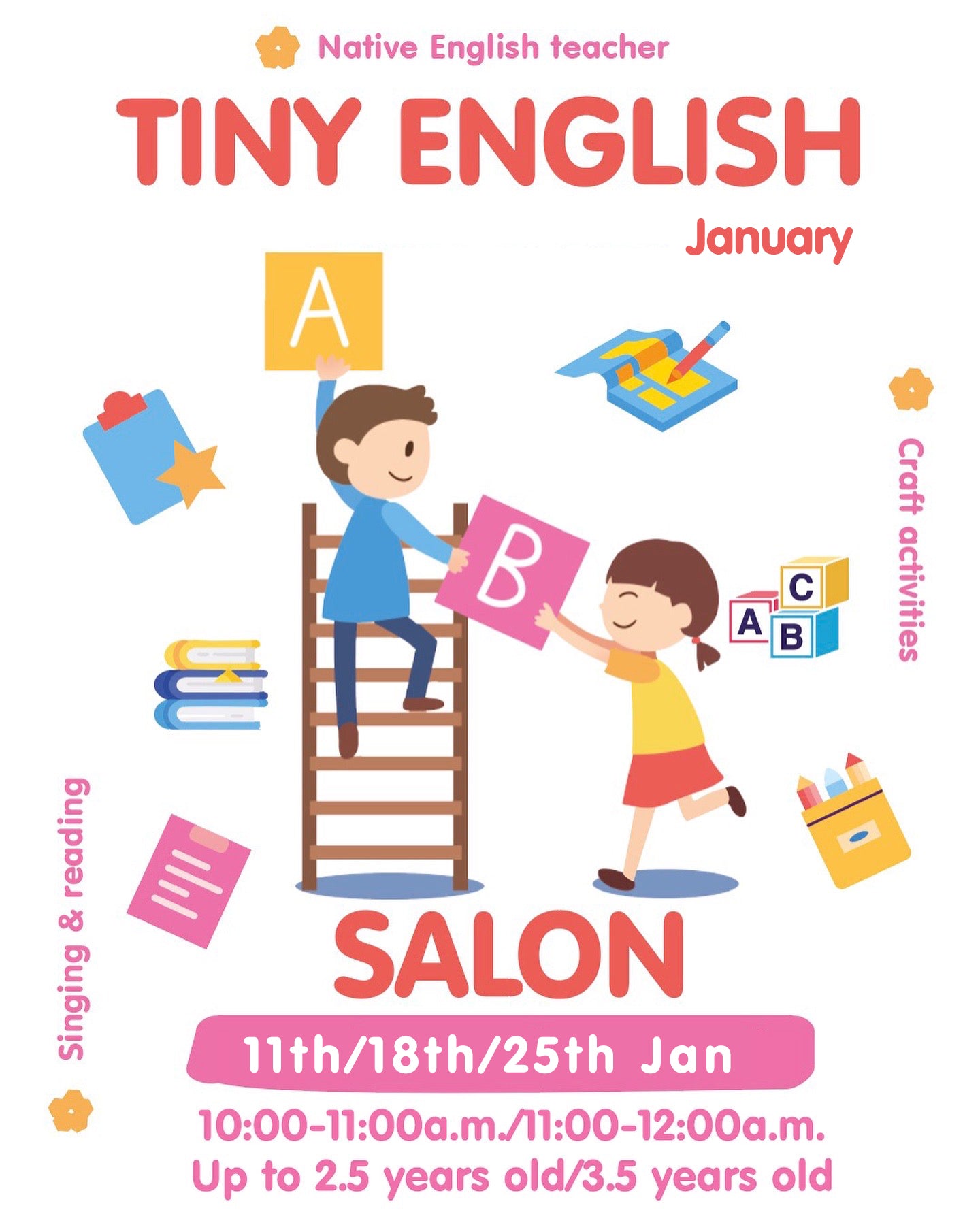 Tiny English Salon