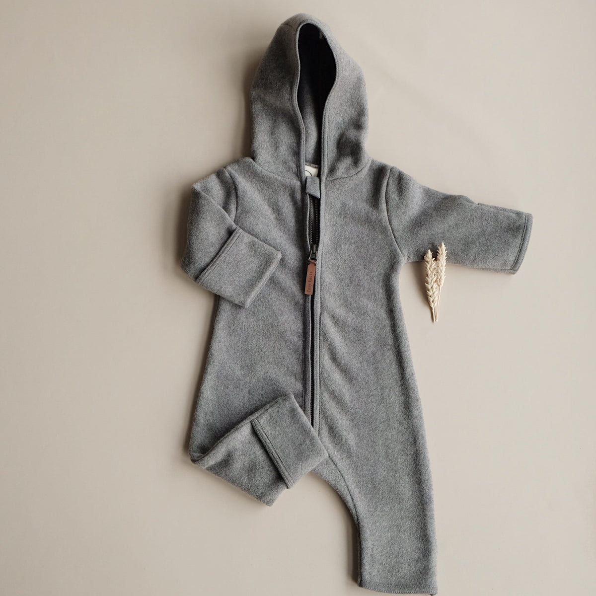 Organic Fleece Overall