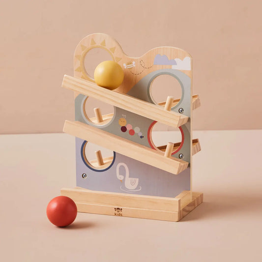 Just Bee Kids Wooden Ball Runner Toy (Fsc)