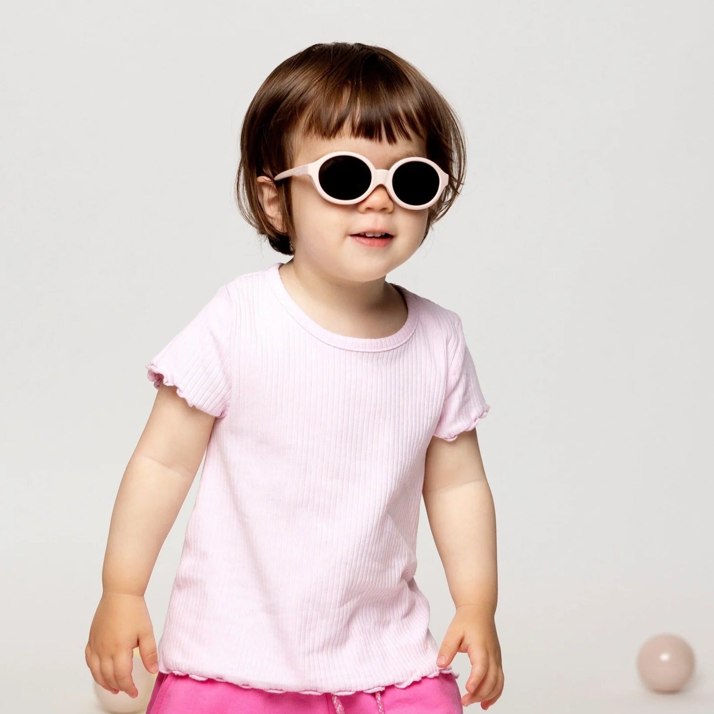 Soonice Baby Sunnies-light Rose