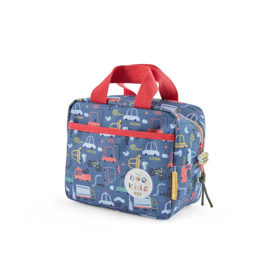 Transport Print Insulated Lunch Bag