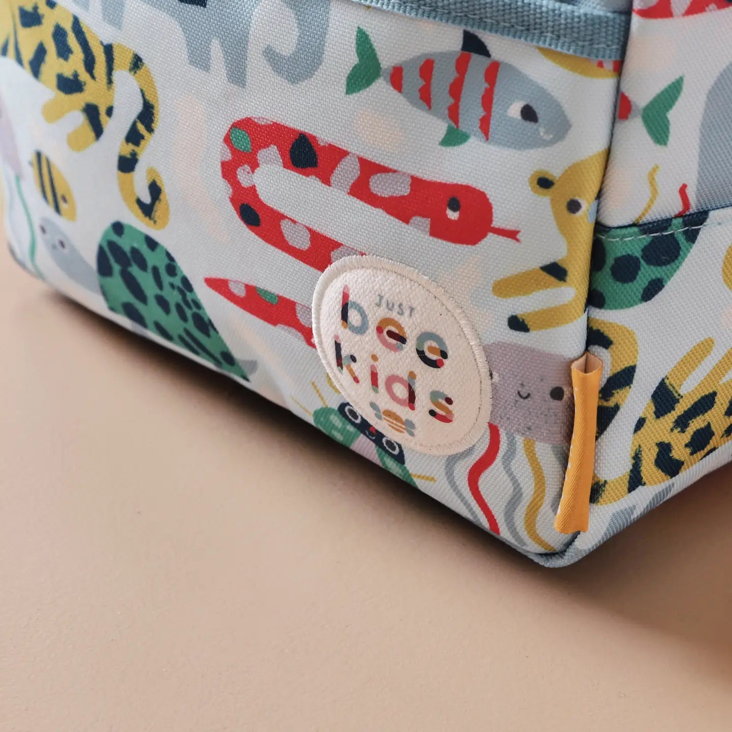 Animal Print Insulated Lunch Bag