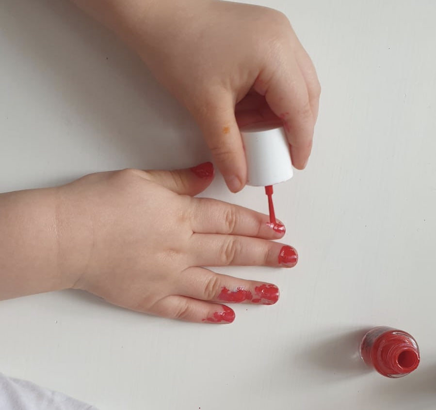 Kid’s Nail Polish- Magic Red