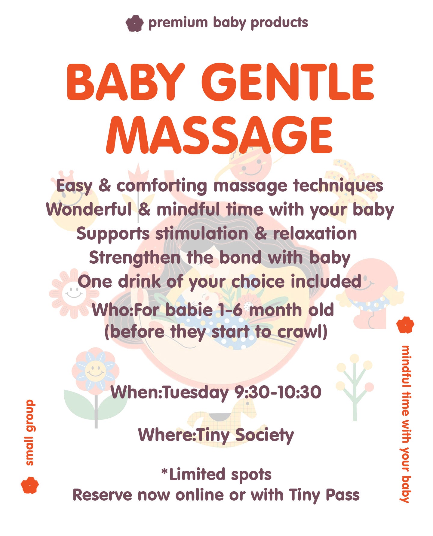Gentle Baby Massage