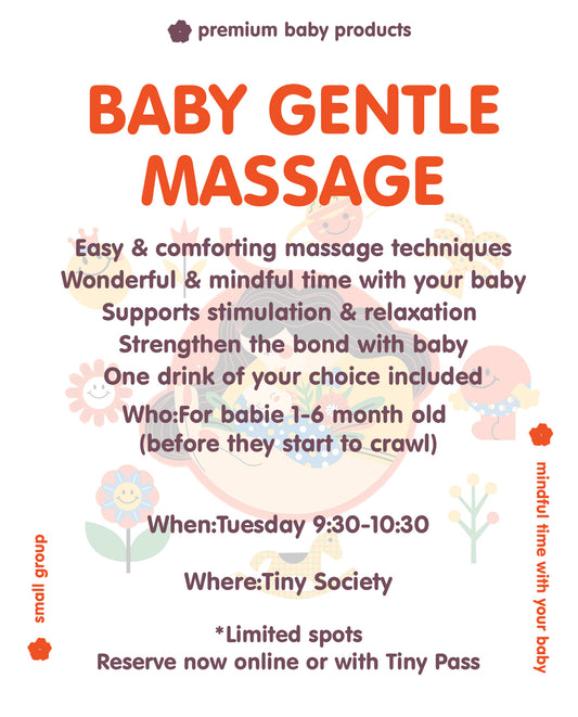 Gentle Baby Massage