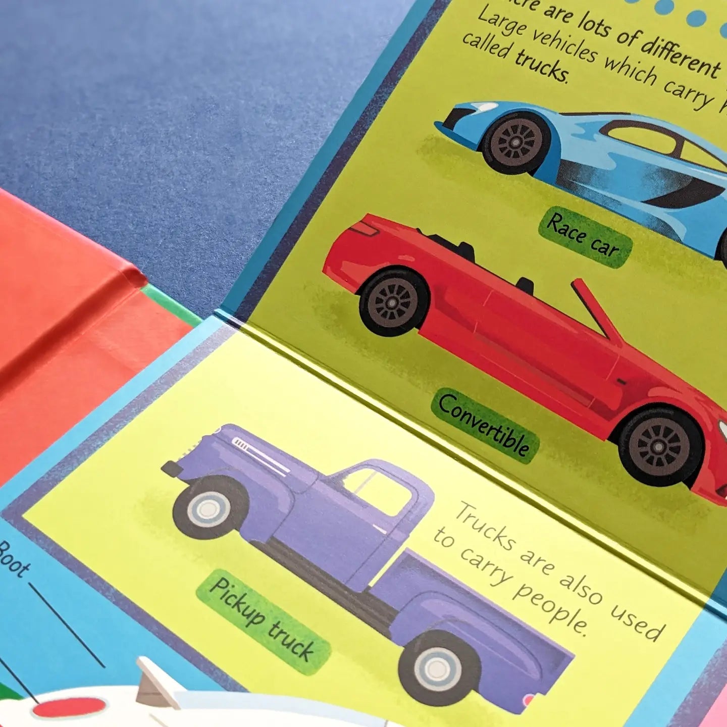 Learning Layer Board Book - Transport