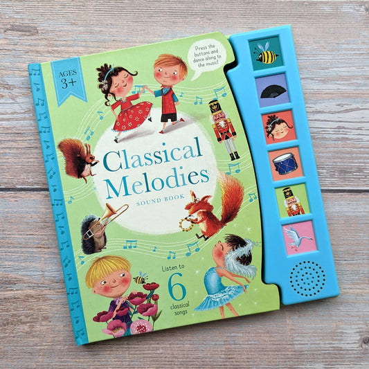 Classical Melodies Sound Book