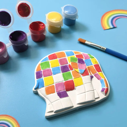 Elmer Art Activity Set