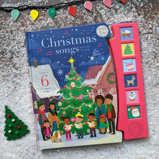 Christmas sound book