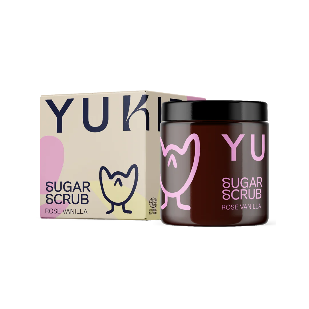Yukies Sugar Scrub 200g