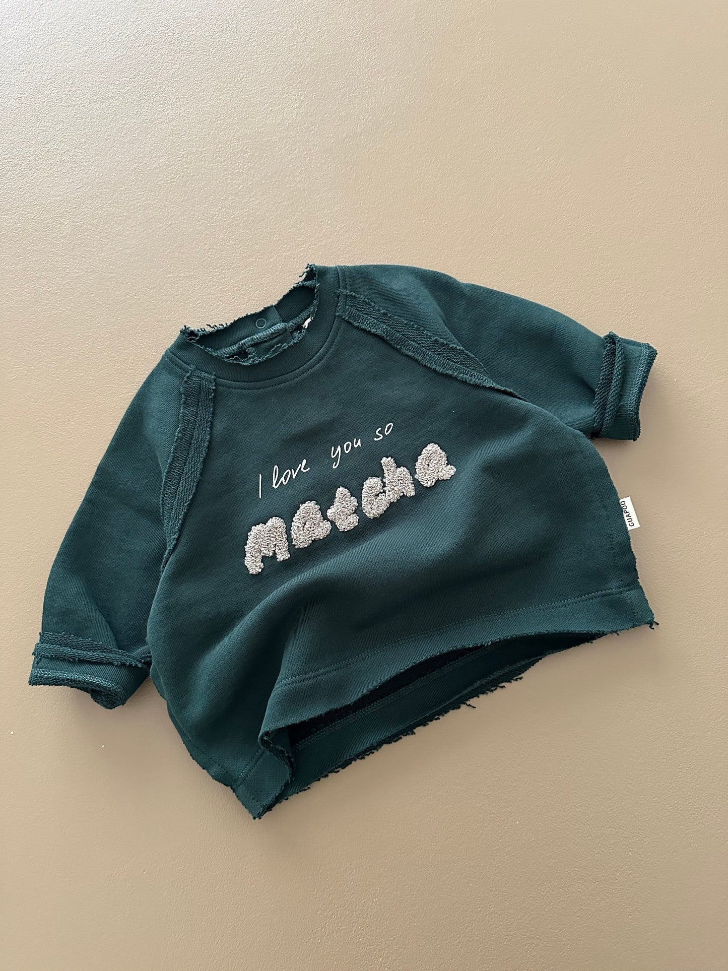 Matcha sweatershirt