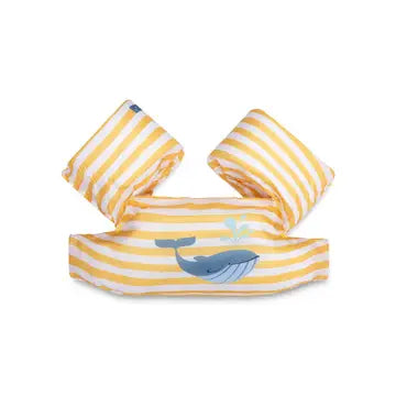 Whale Yellow/White Puddle Jumper 2-6 Years